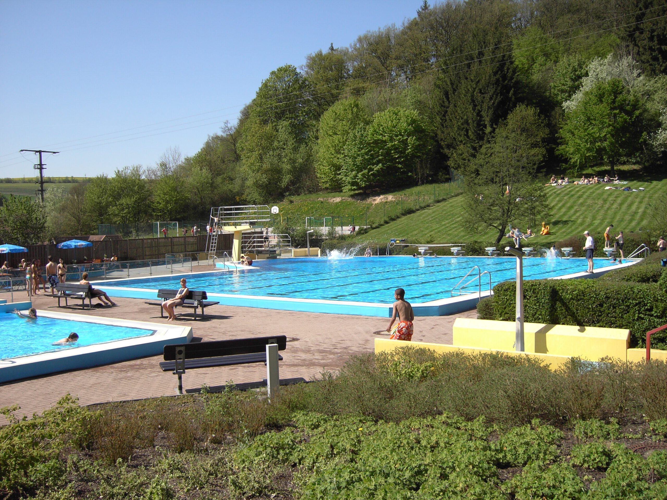 Freizeitbad Brohltal verlängert die Badesaison bis Sonntag, 30. August 2020